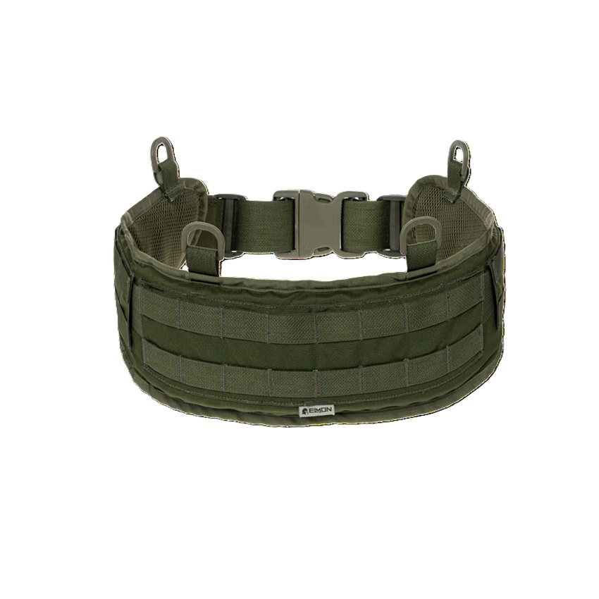 Επιχειρησιακή Ζώνη Molle Battle Belt (Olive Green) της Elmon ELM80782 trazeras|ELM80782