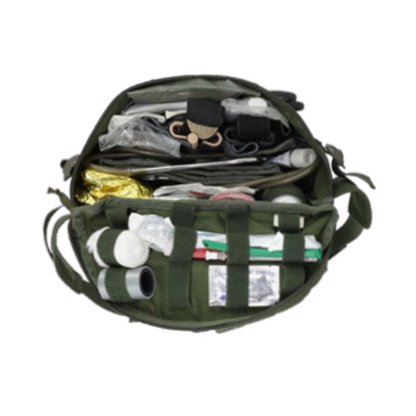 Θήκη Ιατρικού Εξοπλισμού Fanny Pack Medic Bag (4 Χρώματα) της Elmon ELM80802 trazeras|ELM80802