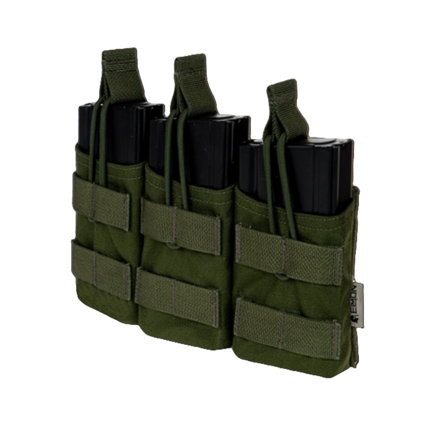 Τριπλή Γεμιστηροθήκη G3 Triple Pouch (4 Χρώματα) της Elmon ELM80817 trazeras|ELM80817