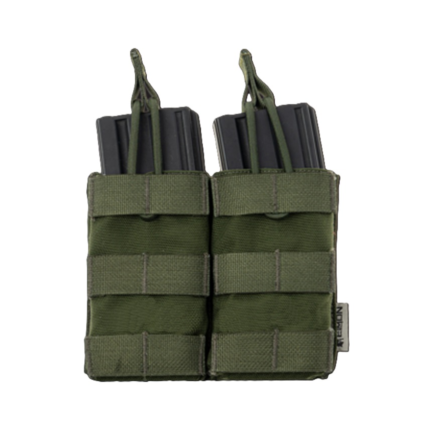 Διπλή Γεμιστηροθήκη M16 Double Magazine Pouch (4 Χρώματα) της Elmon ELM80823 trazeras|ELM80823