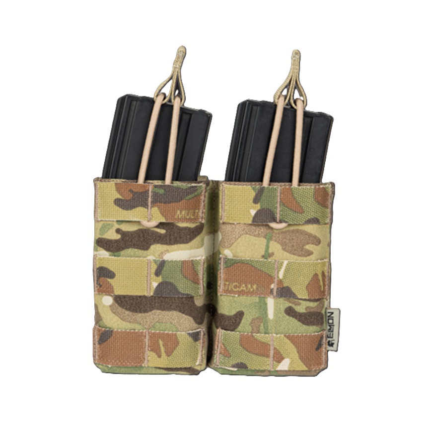 Διπλή Γεμιστηροθήκη M16 Double Magazine Pouch (Multicam) της Elmon ELM80824 trazeras|ELM80824