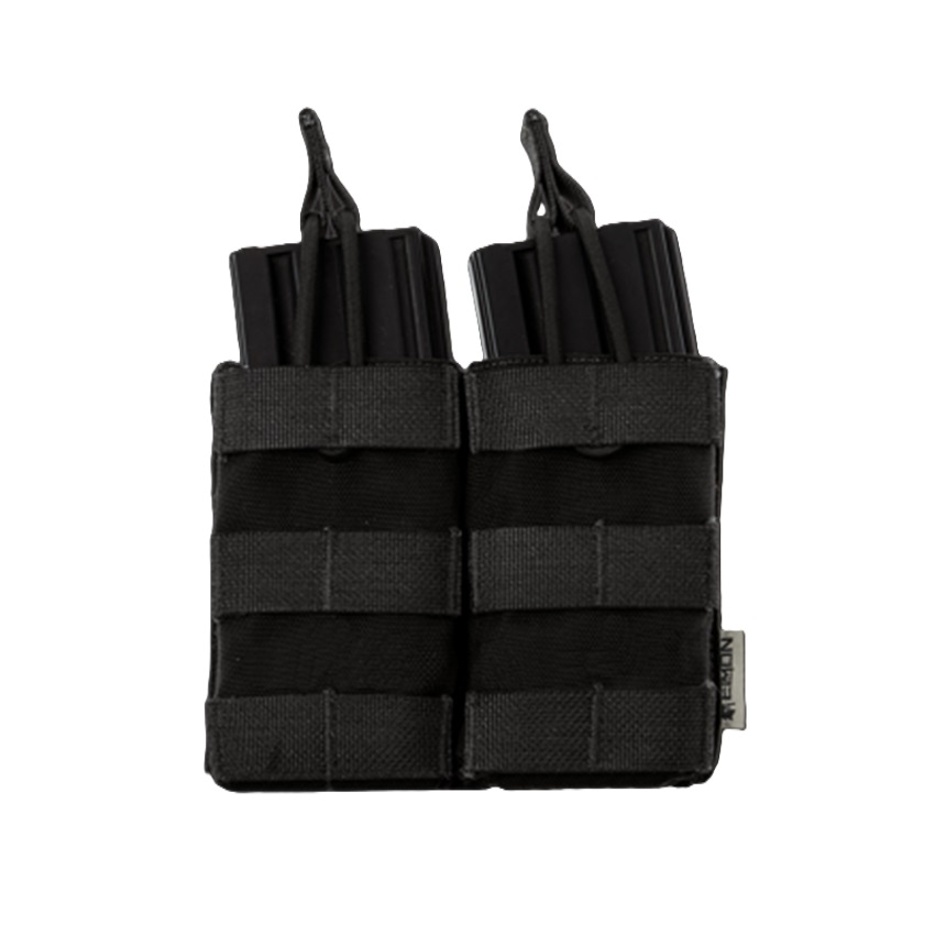 Διπλή Γεμιστηροθήκη M16 Double Magazine Pouch (Black) της Elmon ELM80825 trazeras|ELM80825