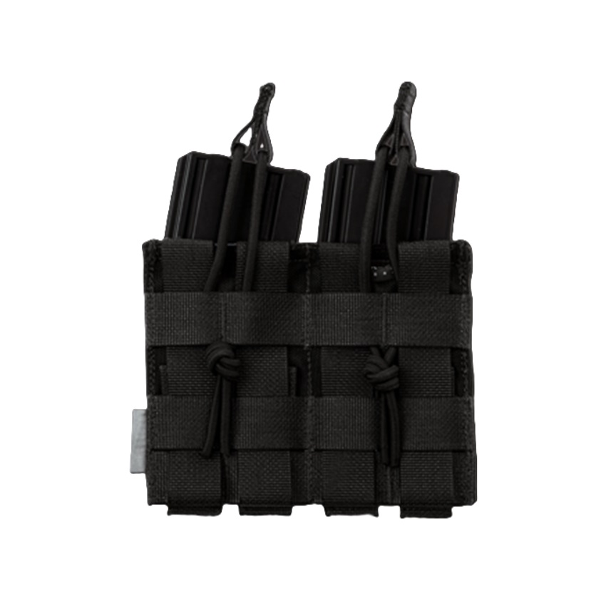 Διπλή Γεμιστηροθήκη M16 Double Magazine Pouch (Black) της Elmon ELM80825 trazeras|ELM80825