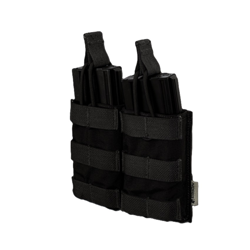 Διπλή Γεμιστηροθήκη M16 Double Magazine Pouch (Black) της Elmon ELM80825 trazeras|ELM80825