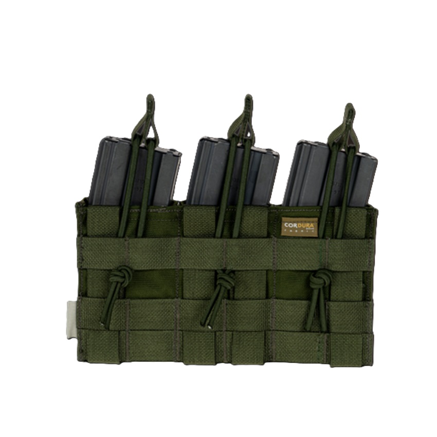 Τριπλή Γεμιστηροθήκη M16 Triple Magazine Pouch (4 Χρώματα) της Elmon ELM80826 trazeras|ELM80826