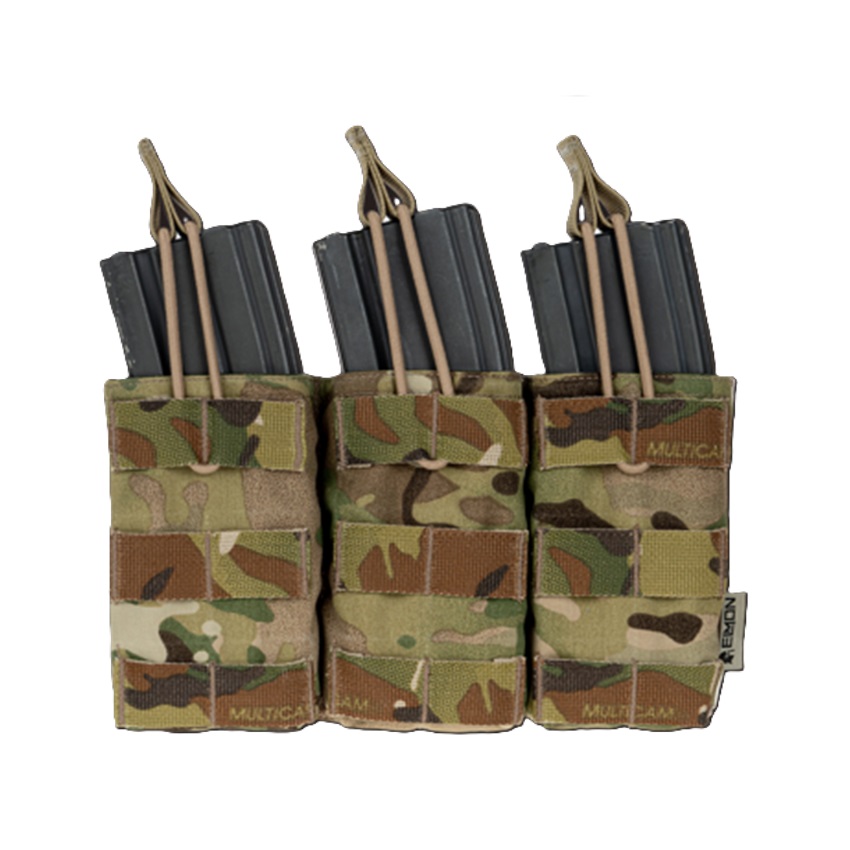 Τριπλή Γεμιστηροθήκη M16 Triple Magazine Pouch (Multicam) της Elmon ELM80827 trazeras|ELM80827