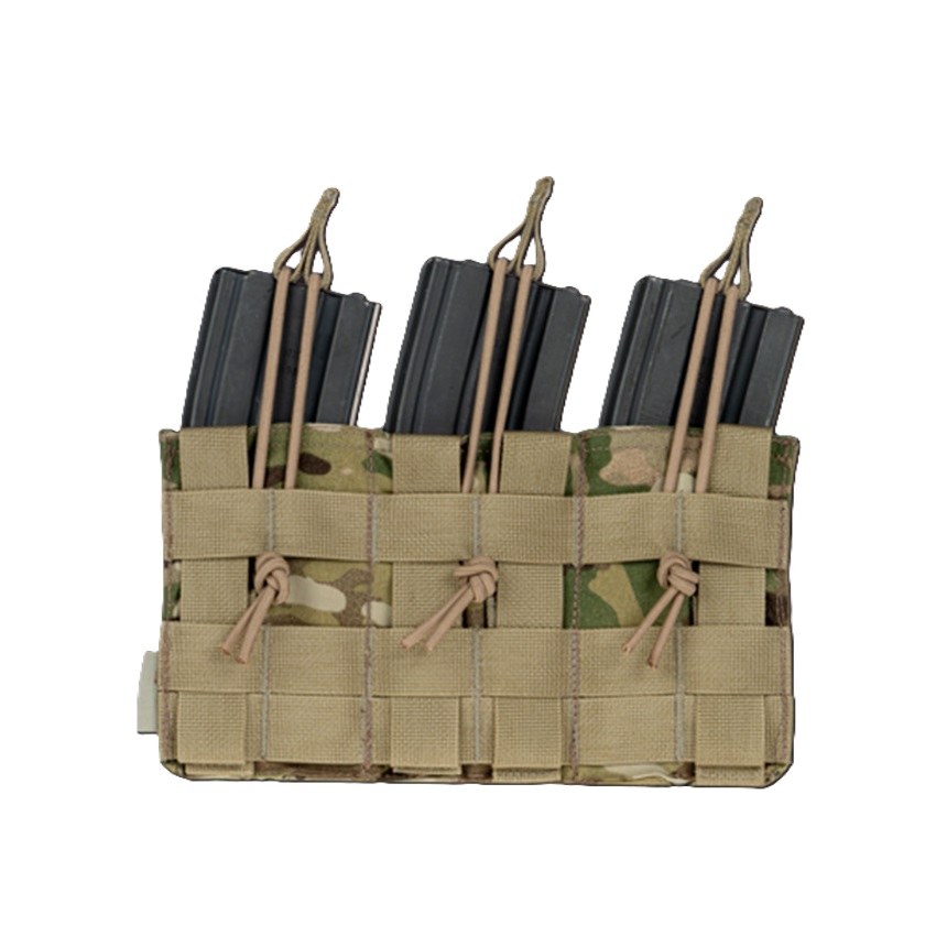 Τριπλή Γεμιστηροθήκη M16 Triple Magazine Pouch (Multicam) της Elmon ELM80827 trazeras|ELM80827