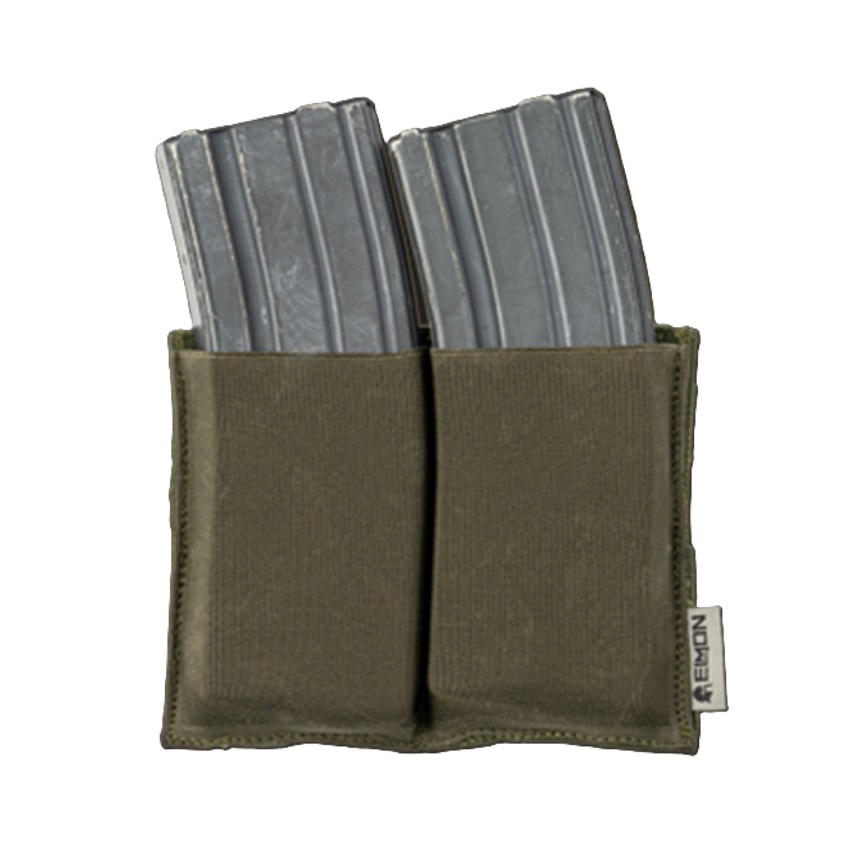 Διπλή Ελαστική Γεμιστηροθήκη M16 Elastic Double Magazine Pouch (Olive Green) της Elmon ELM80830 trazeras|ELM80830