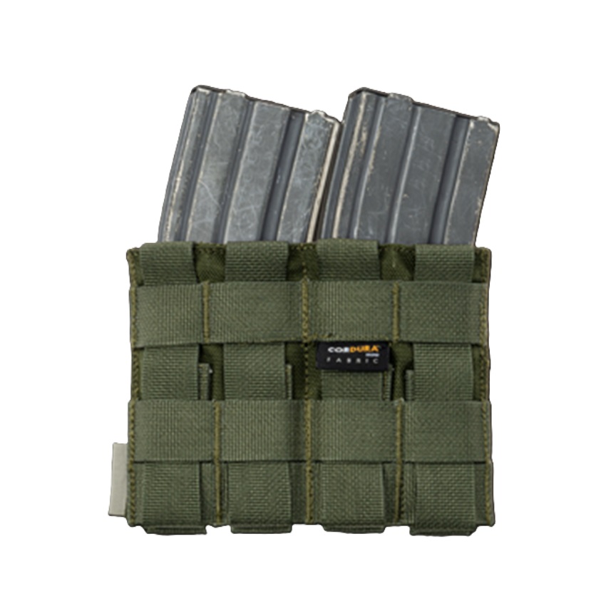 Διπλή Ελαστική Γεμιστηροθήκη M16 Elastic Double Magazine Pouch (Olive Green) της Elmon ELM80830 trazeras|ELM80830