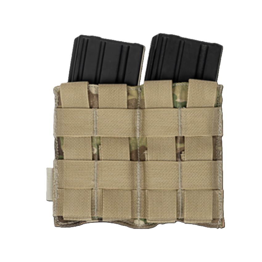 Διπλή Ελαστική Γεμιστηροθήκη M16 Elastic Double Magazine Pouch (Olive Green) της Elmon ELM80830 trazeras|ELM80830