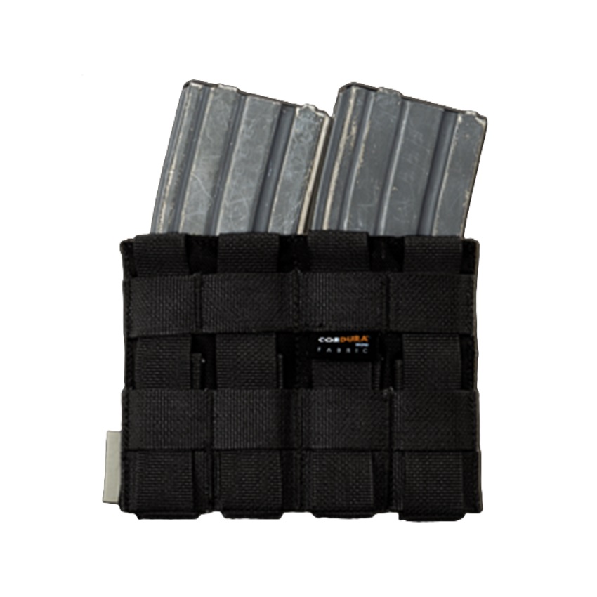 Διπλή Ελαστική Γεμιστηροθήκη M16 Elastic Double Magazine Pouch (Olive Green) της Elmon ELM80830 trazeras|ELM80830