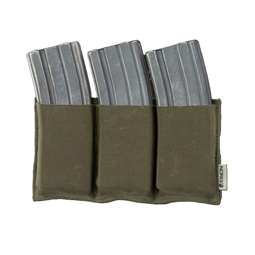Τριπλή Ελαστική Γεμιστηροθήκη M16 Elastic Triple Magazine Pouch (4 Χρώματα) της Elmon ELM80833 trazeras|ELM80833