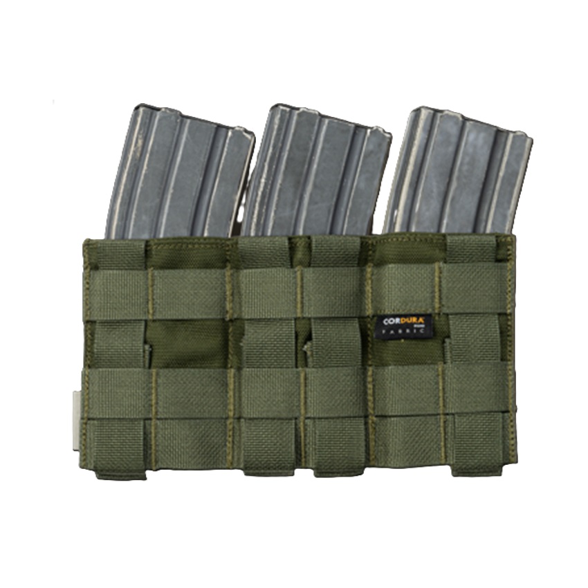Τριπλή Ελαστική Γεμιστηροθήκη M16 Elastic Triple Magazine Pouch (4 Χρώματα) της Elmon ELM80833 trazeras|ELM80833