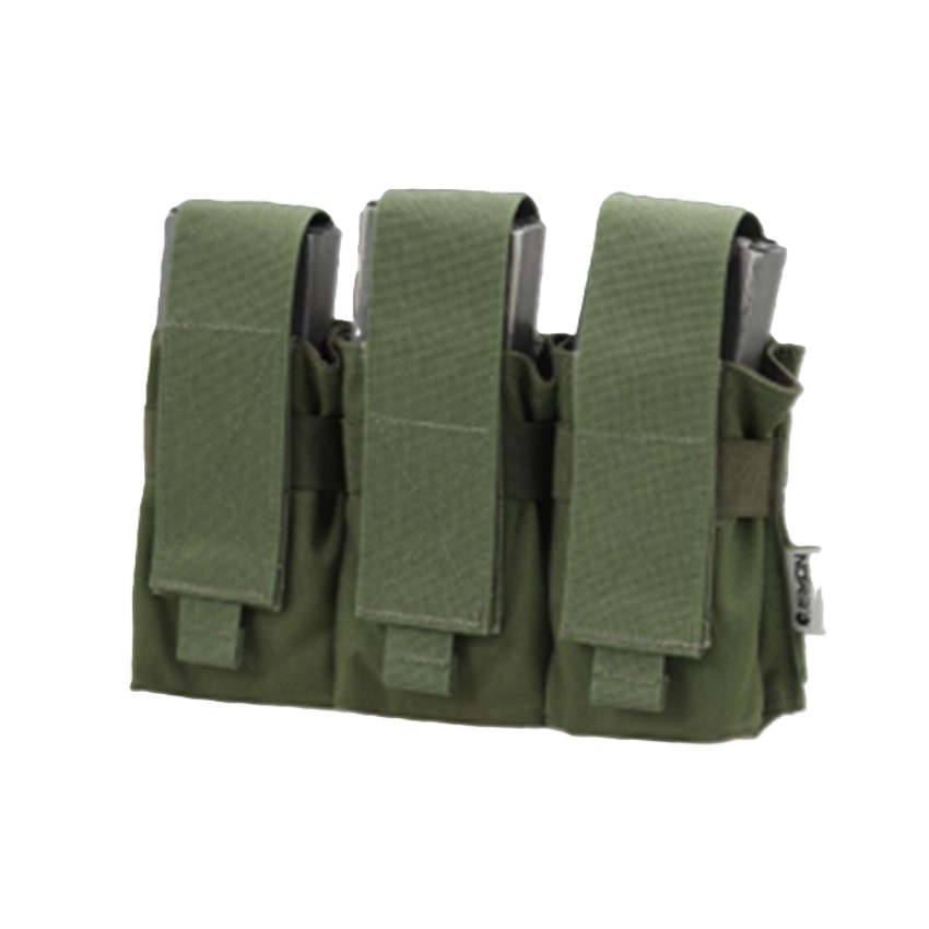 Τριπλή Γεμιστηροθήκη για 6 Γεμιστήρες AK47 Six Mag Pouch (4 Χρώματα) της Elmon ELM80836 trazeras|ELM80836