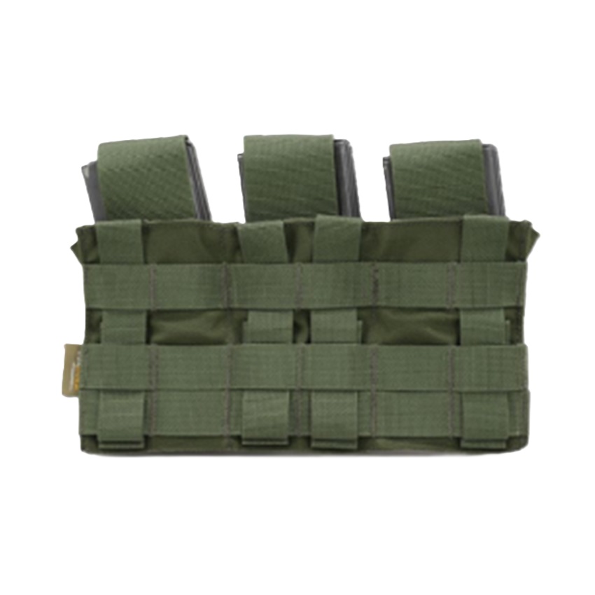Τριπλή Γεμιστηροθήκη για 6 Γεμιστήρες AK47 Six Mag Pouch (4 Χρώματα) της Elmon ELM80836 trazeras|ELM80836