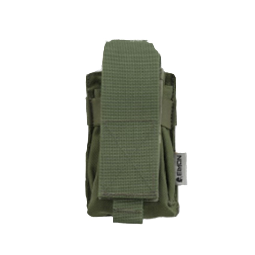 Μονή Γεμιστηροθήκη για 2 Γεμιστήρες AK47 Twin Mag Pouch (4 Χρώματα) της Elmon ELM80837 trazeras|ELM80837