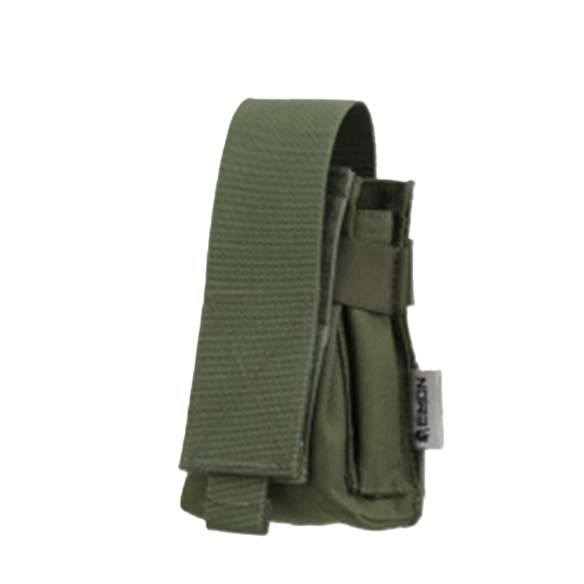 Μονή Γεμιστηροθήκη για 2 Γεμιστήρες AK47 Twin Mag Pouch (4 Χρώματα) της Elmon ELM80837 trazeras|ELM80837