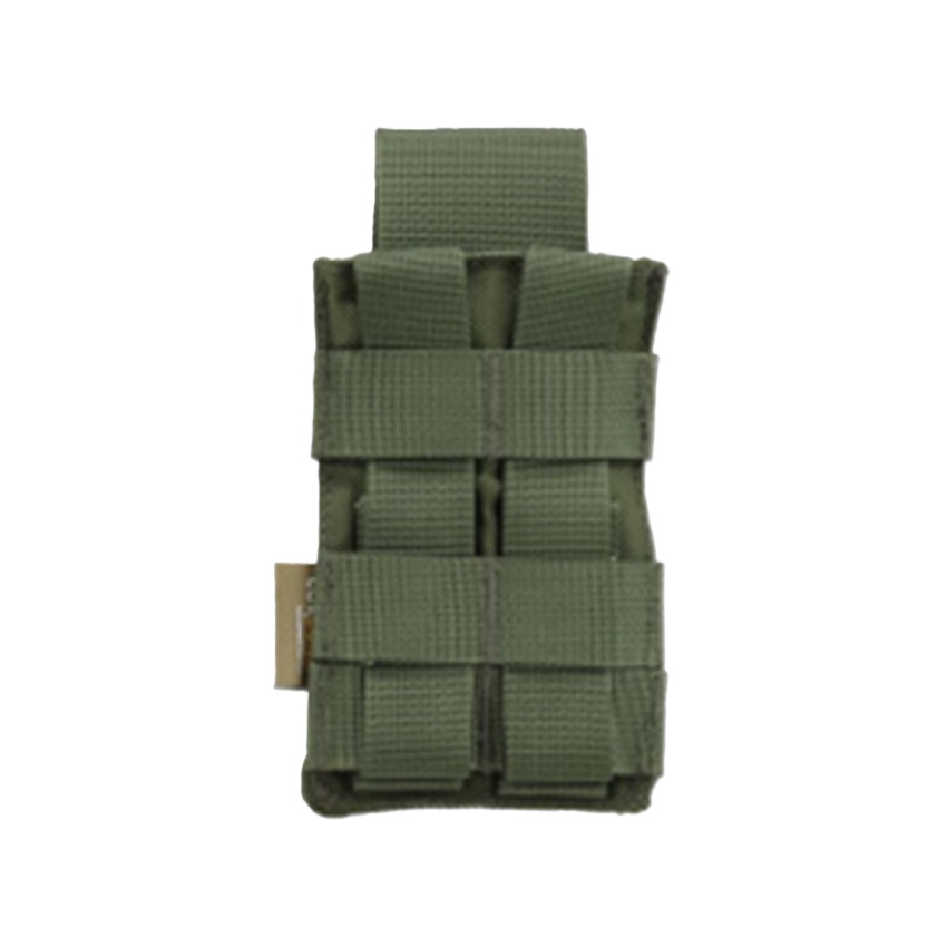 Μονή Γεμιστηροθήκη για 2 Γεμιστήρες AK47 Twin Mag Pouch (4 Χρώματα) της Elmon ELM80837 trazeras|ELM80837