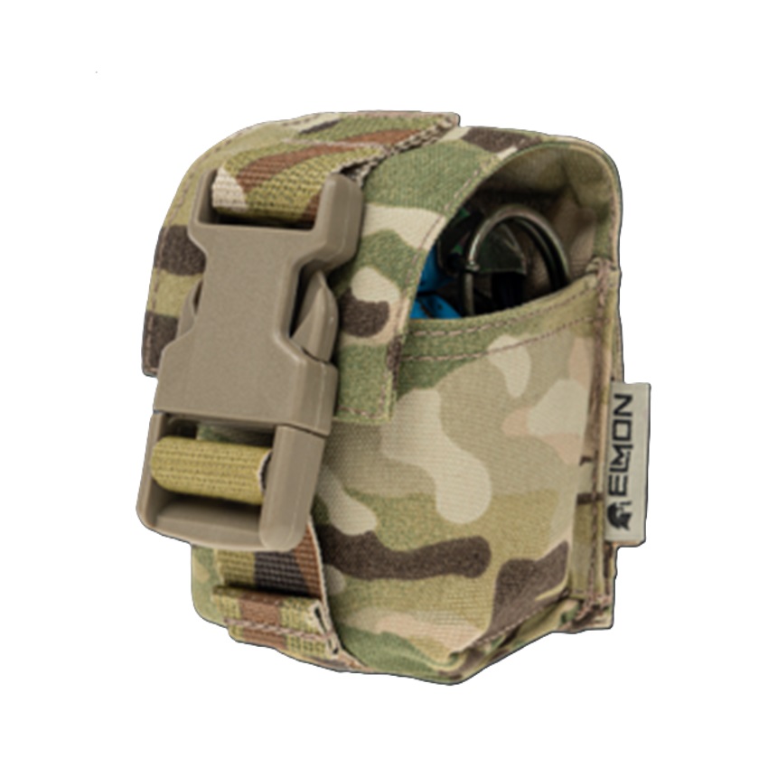 Μονή Θήκη Χειροβομβίδας Single Grenade Pouch (4 Χρώματα) της Elmon ELM80899 trazeras|ELM80899