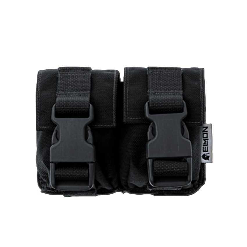 Διπλή Θήκη Χειροβομβίδας Double Grenade Pouch (4 Χρώματα) της Elmon ELM80902 trazeras|ELM80902