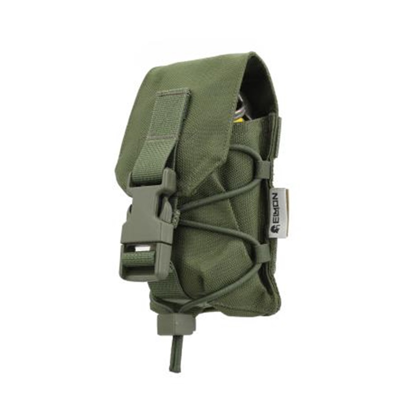 Μον΄΄η Θήκη Χειροβομβίδας Καπνού Smoke Grenade Pouch (4 Χρώματα) της Elmon ELM80905 trazeras|ELM80905