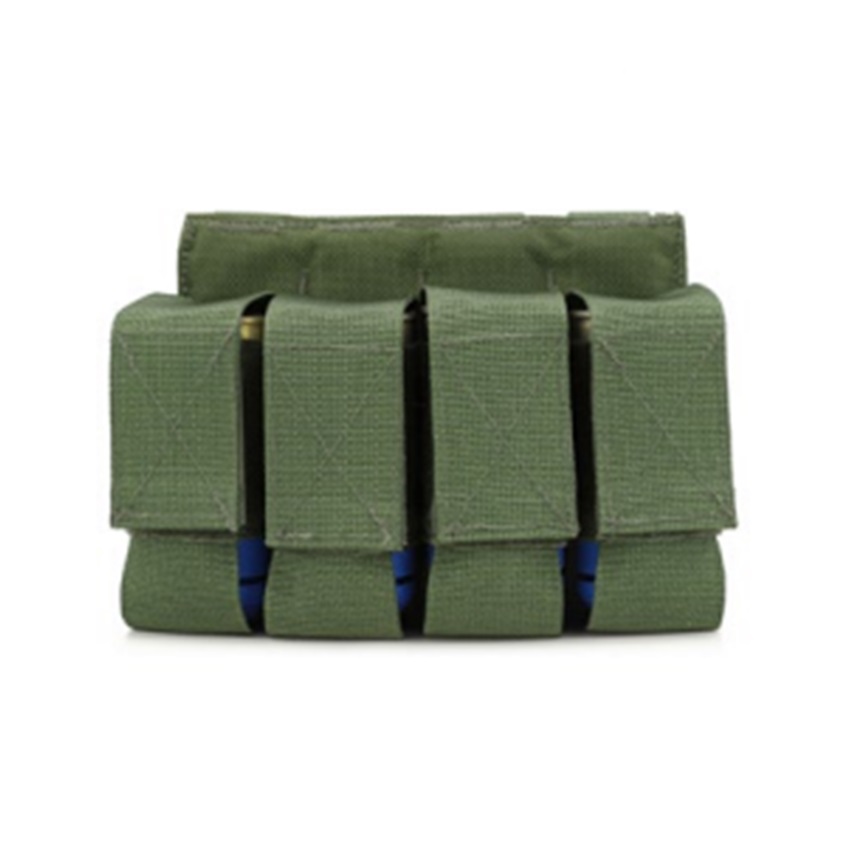 Τετραπλή Θήκη Χειροβομβίδων Quarduple Grenade Pouch 40mm (4 Χρώματα) της Elmon ELM80912 trazeras|ELM80912
