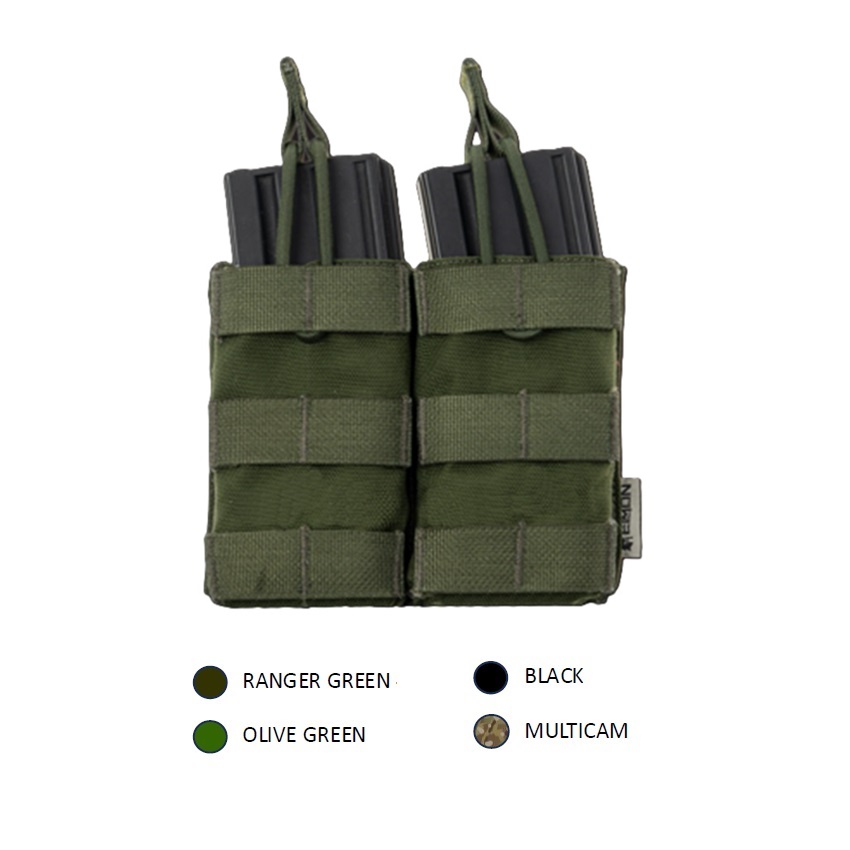 Διπλή Γεμιστηροθήκη M16 Double Magazine Pouch (4 Χρώματα) της Elmon ELM80823 trazeras|ELM80823