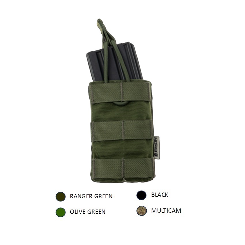 Μονή Γεμιστηροθήκη M16 Single Magazine Pouch (4 Χρώματα) της Elmon ELM80820 trazeras|ELM80820