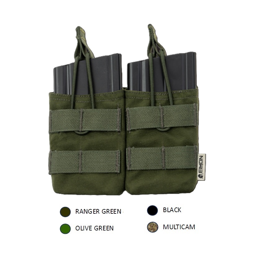 Διπλή Γεμιστηροθήκη G3 Double Pouch (4 Χρώματα) της Elmon ELM80812 trazeras|ELM80812