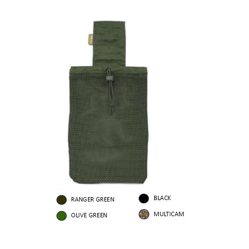 Θήκη Απόρριψης Γεμιστήρων Τύπου Dropdown Dump Pouch (4 Χρώματα) της Elmon ELM80808 trazeras|ELM80808