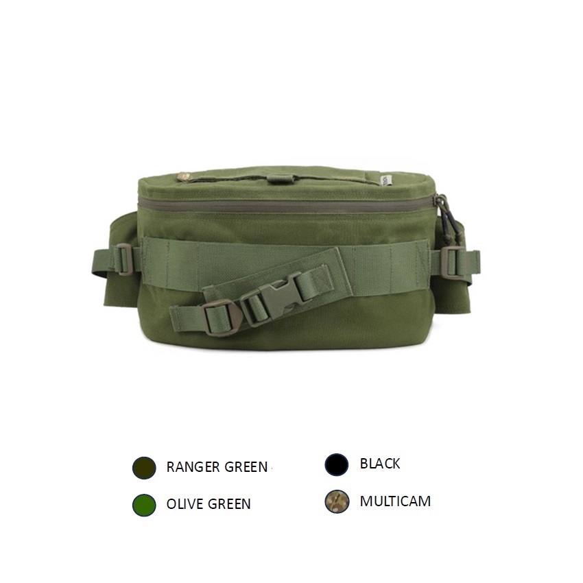 Θήκη Ιατρικού Εξοπλισμού Fanny Pack Medic Bag (4 Χρώματα) της Elmon ELM80802 trazeras|ELM80802
