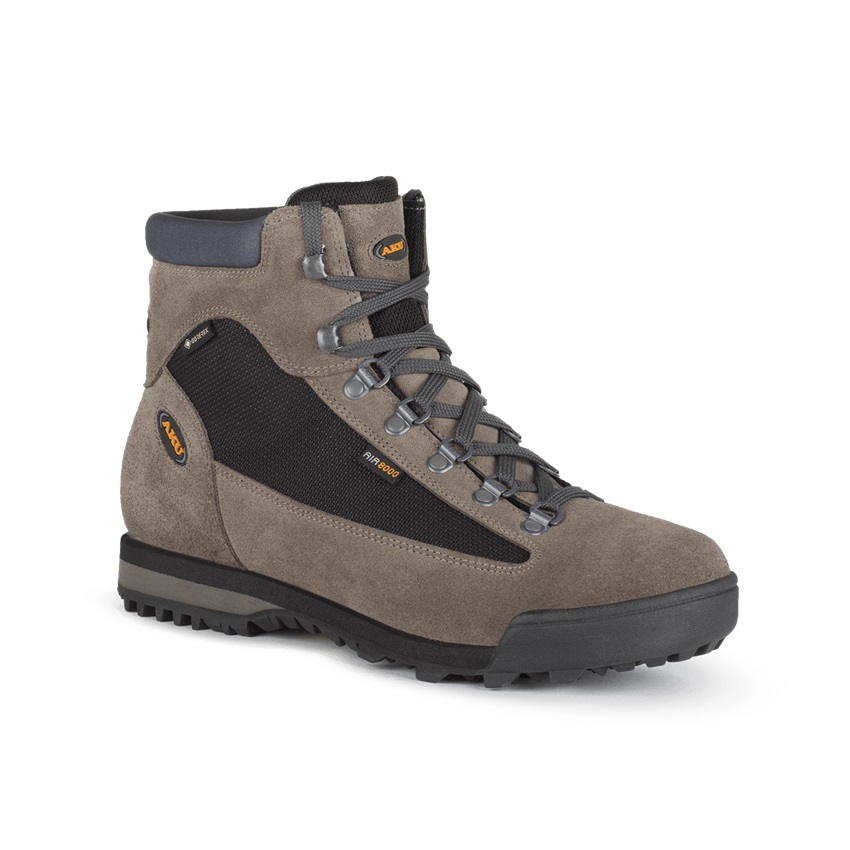 Μποτάκια Κυνηγίου Slope GTX Gore-Tex Mid 6'' (Black / Grey) της AKU TOU80962 trazeras|TOU80962