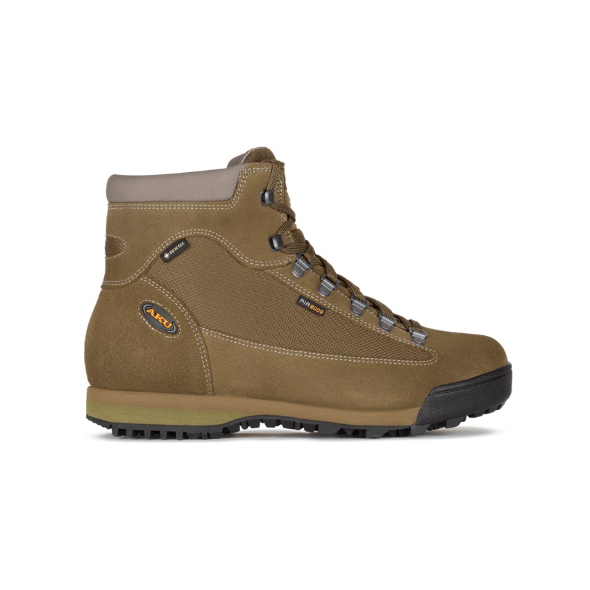 Μποτάκια Κυνηγίου Slope GTX Gore-Tex Mid 6'' (Olive) της AKU TOU80963 trazeras|TOU80963