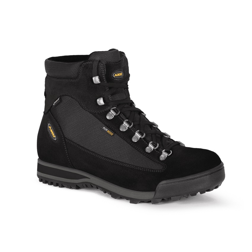 Μποτάκια Κυνηγίου Slope Micro GTX Gore-Tex Mid 6'' (Black - Black) της AKU TOU80966 trazeras|TOU80966