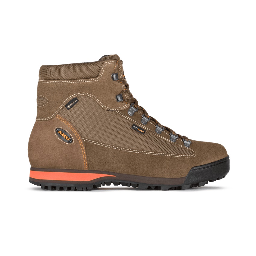 Μποτάκια Κυνηγίου Slope Micro GTX Gore-Tex Mid 6'' (Light Brown - Orange) της AKU TOU80967 trazeras|TOU80967