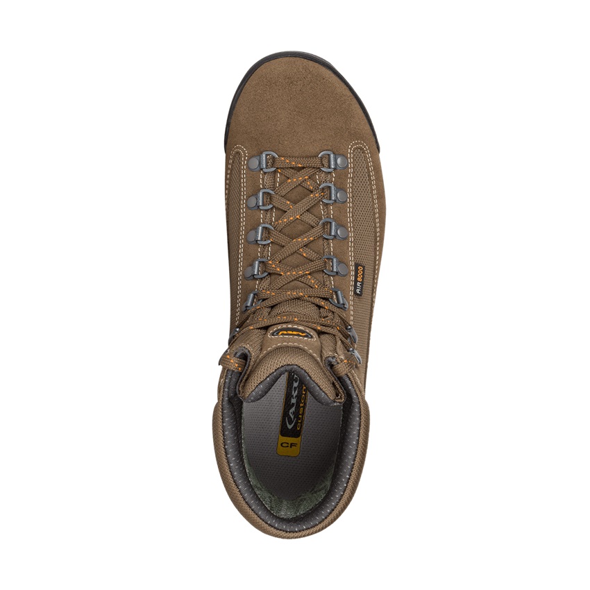Μποτάκια Κυνηγίου Slope Micro GTX Gore-Tex Mid 6'' (Light Brown - Orange) της AKU TOU80967 trazeras|TOU80967