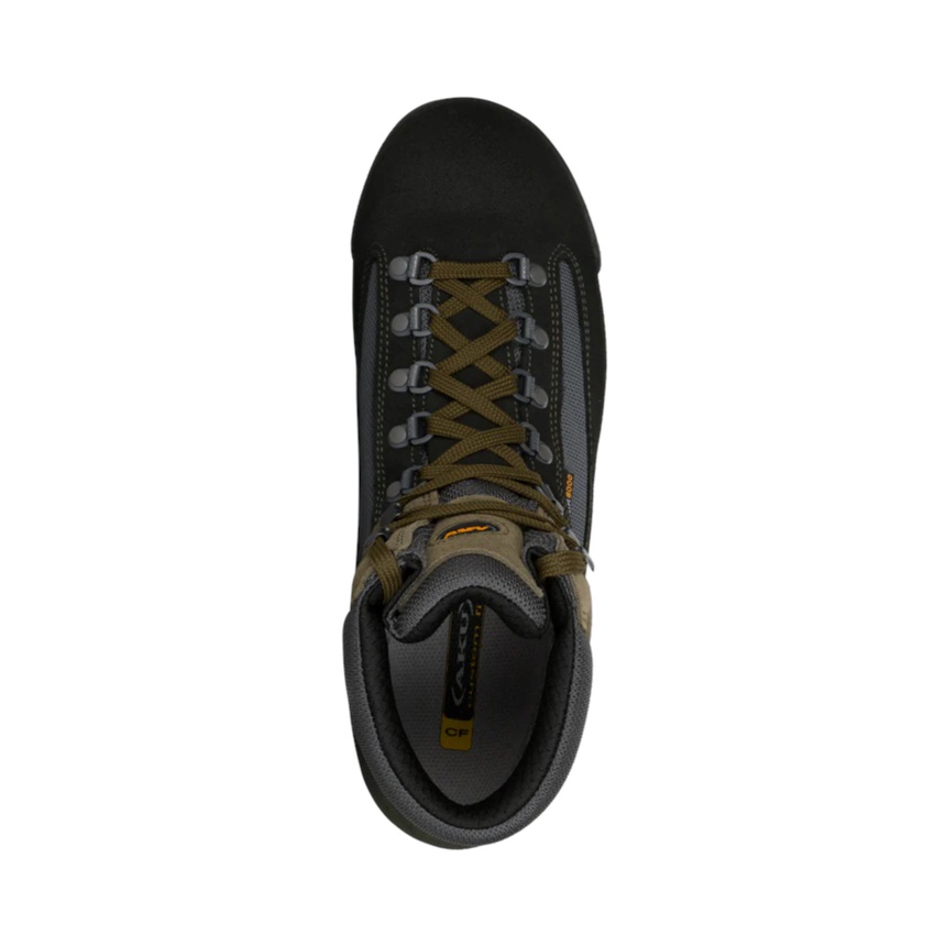 Μποτάκια Κυνηγίου Slope Original GTX Gore-Tex Mid 6'' (Anthracite - Green) της AKU TOU80968 trazeras|TOU80968