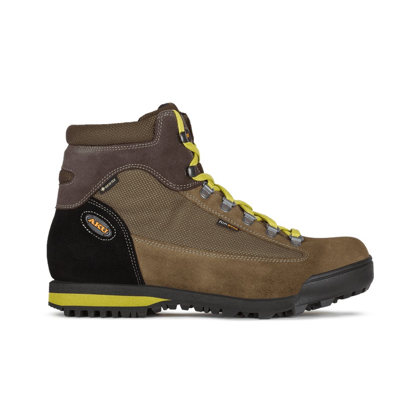 Μποτάκια Κυνηγίου Slope Original GTX Gore-Tex Mid 6'' (Mud - Green) της AKU TOU80969 trazeras|TOU80969