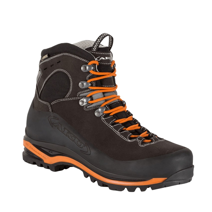 Μποτάκια Κυνηγίου Superalp GTX Gore-Tex Mid 6'' (Anthracite - Orange) της AKU TOU80970 trazeras|TOU80970