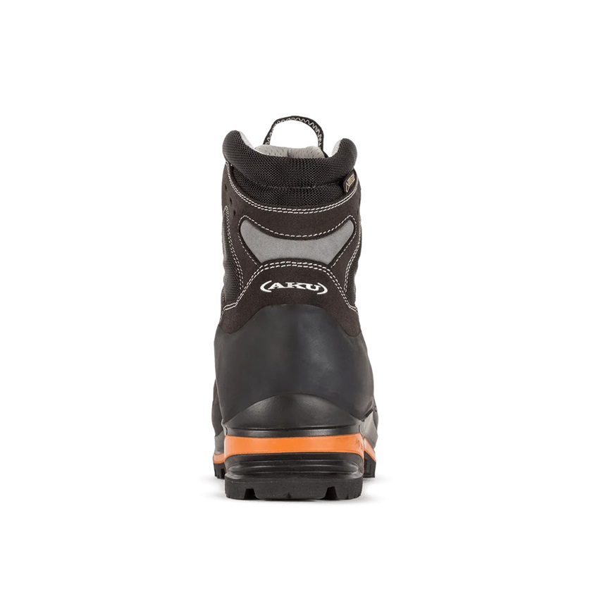Μποτάκια Κυνηγίου Superalp GTX Gore-Tex Mid 6'' (Anthracite - Orange) της AKU TOU80970 trazeras|TOU80970