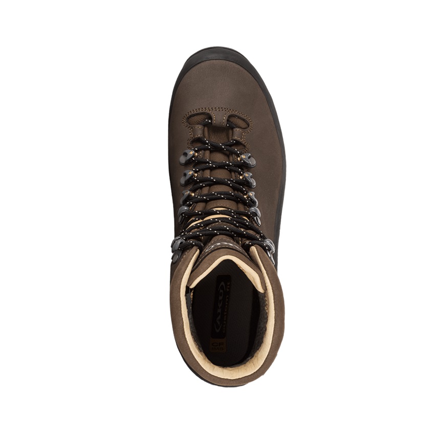 Μποτάκια Κυνηγίου Superalp NBK GTX Gore-Tex Mid 6'' (Brown) της AKU TOU80971 trazeras|TOU80971