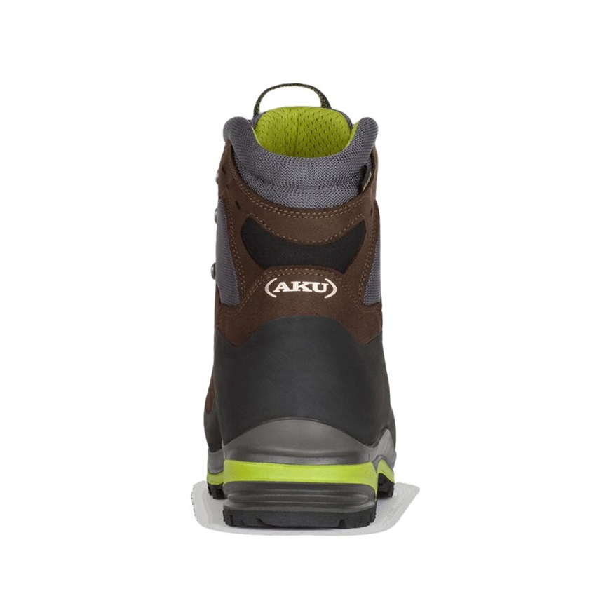 Μποτάκια Κυνηγίου Superalp V-Light GTX Gore-Tex Mid 6'' (Earth Brown - Lime) της AKU TOU80972 trazeras|TOU80972