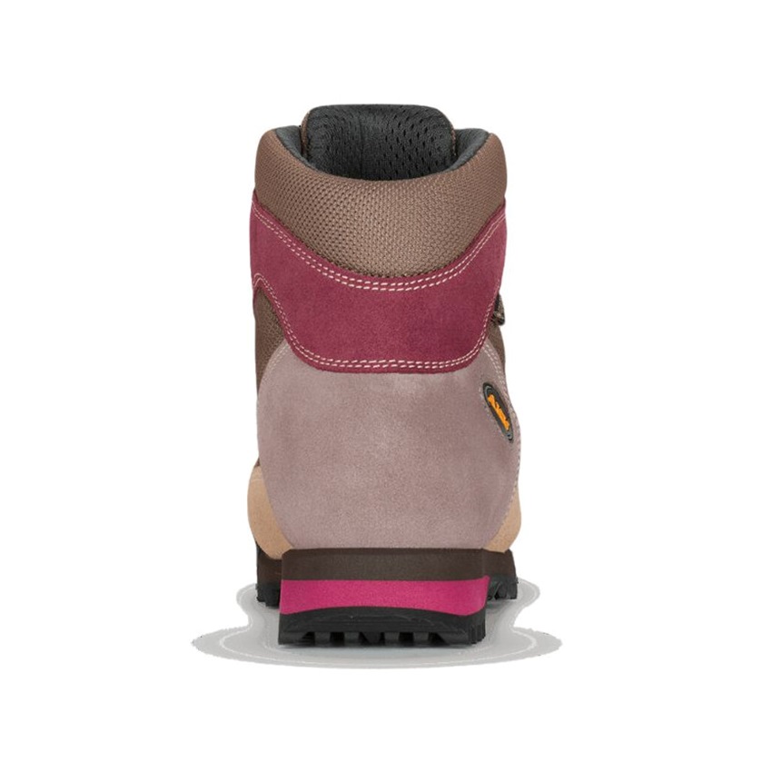 Γυναικεία Μποτάκια Κυνηγίου Ultra Light Original GTX Gore-Tex Lady Mid 6'' (Brown - Beige) της AKU TOU80975 trazeras|TOU80975