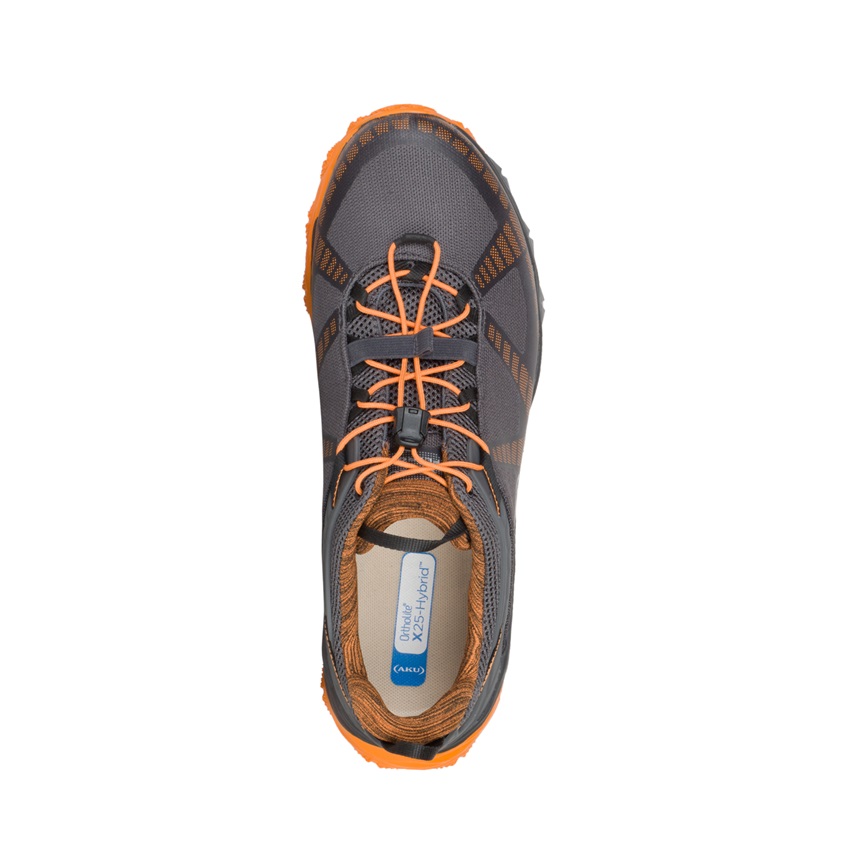Παπούτσια Trekking Flyrock GTX Gore-Tex Low 3'' (Black / Orange) της AKU TOU80977 trazeras|TOU80977