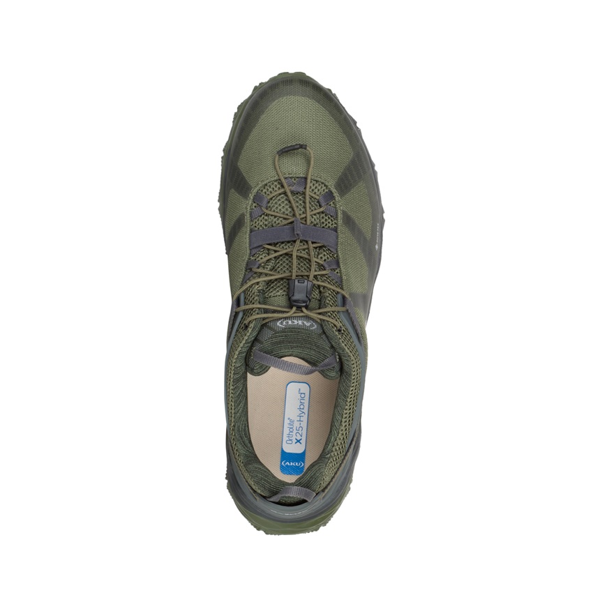 Παπούτσια Trekking Flyrock GTX Gore-Tex Low 3'' (Green / Grey) της AKU TOU80978 trazeras|TOU80978