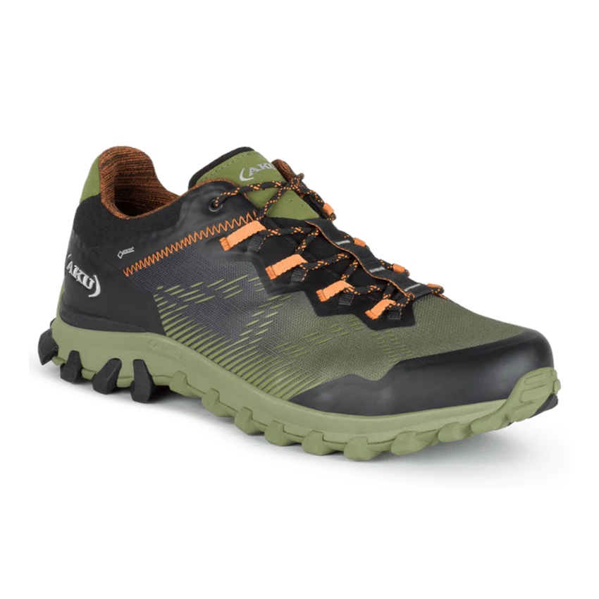 Παπούτσια Trekking Levia GTX Gore-Tex Low 3'' (Military Green / Orange) της AKU TOU80979 trazeras|TOU80979