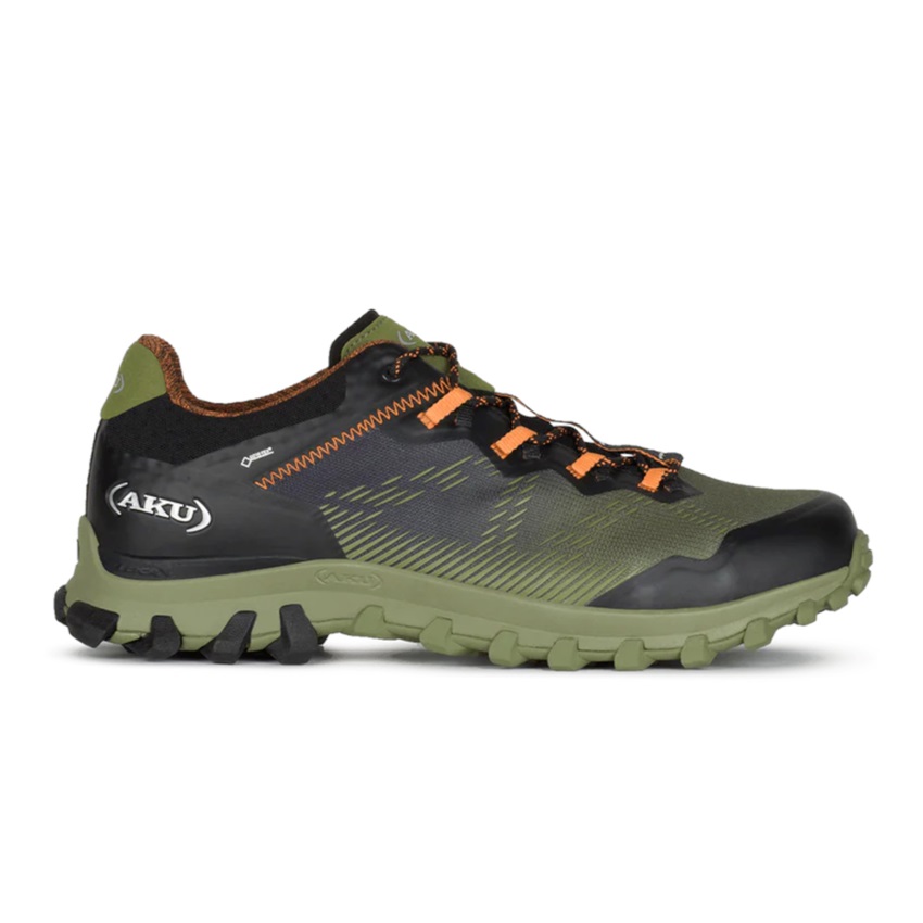 Παπούτσια Trekking Levia GTX Gore-Tex Low 3'' (Military Green / Orange) της AKU TOU80979 trazeras|TOU80979
