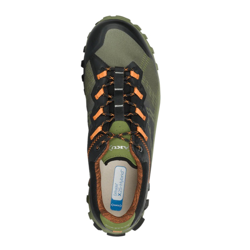 Παπούτσια Trekking Levia GTX Gore-Tex Low 3'' (Military Green / Orange) της AKU TOU80979 trazeras|TOU80979