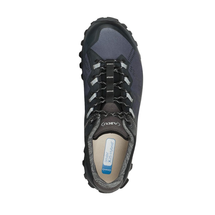 Παπούτσια Trekking Levia GTX Gore-Tex Low 3'' (Black / Silver) της AKU TOU80980 trazeras|TOU80980