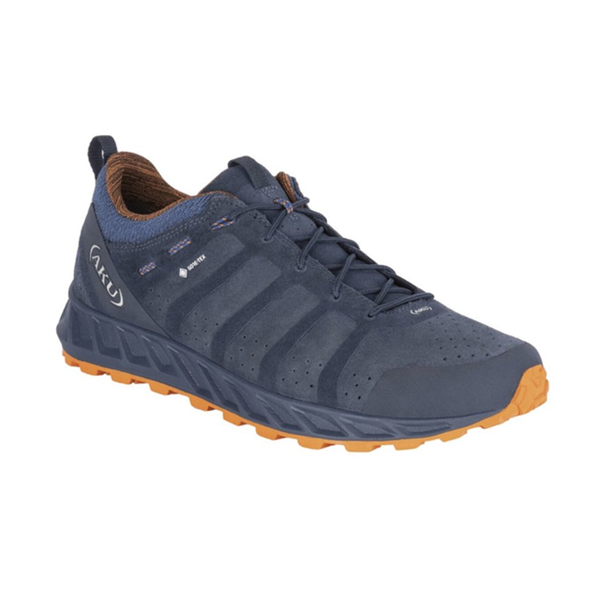 Παπούτσια Trekking Rapida EVO GTX Gore-Tex Low 3'' (Blue / Orange) της AKU TOU80983 trazeras|TOU80983